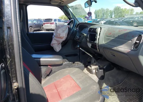 2009 Ford Ranger Fx4 Off-Road/Sport/Xlt из США, поврежденный, VIN 1FTZR45EX9PA60199